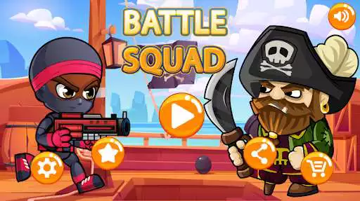 Play Battle Squad Action: Adventure Runner Jumper Game  and enjoy Battle Squad Action: Adventure Runner Jumper Game with UptoPlay