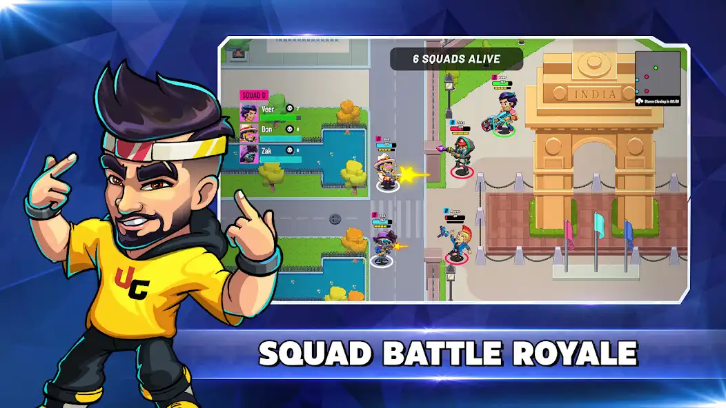 Play Battle Stars: Battle Royale  and enjoy Battle Stars: Battle Royale with UptoPlay