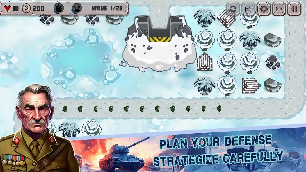 Play Battle Strategy: Tower Defense as an online game online Battle Strategy: Tower Defense with UptoPlay Play Battle Strategy: Tower Defense as an online game Battle Strategy: Tower Defense with UptoPlay