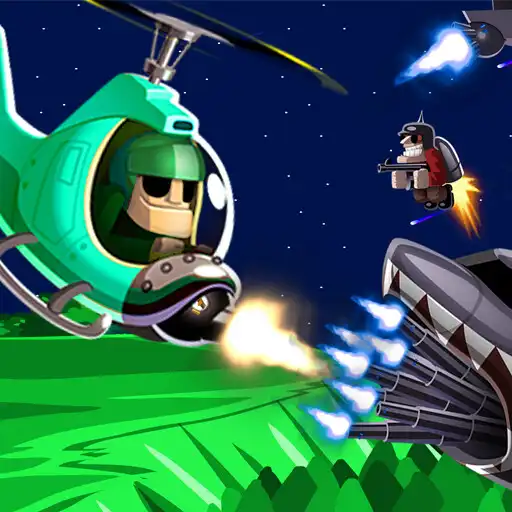 Play Battle Strike: Helicopter 2d APK Play Battle Strike: Helicopter 2d APK