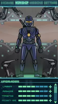 Play BattleSuit Runner Fitness FREE