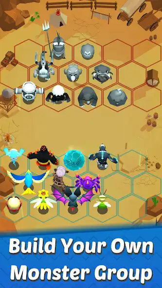 Play Battle Tamer : Monster Tactics  and enjoy Battle Tamer : Monster Tactics with UptoPlay