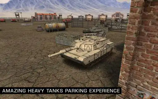 Play Battle Tank 3D Parking as an online game Battle Tank 3D Parking with UptoPlay