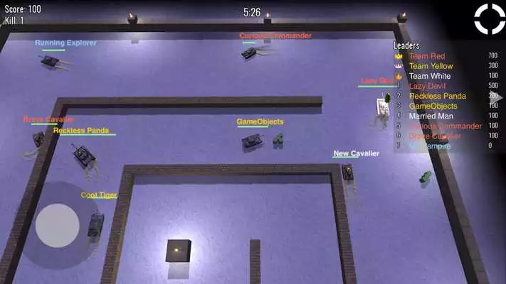 Play BattleTanks