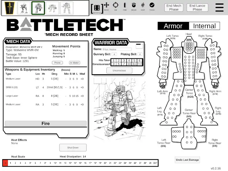 Play Battletech Tactical Companion  and enjoy Battletech Tactical Companion with UptoPlay