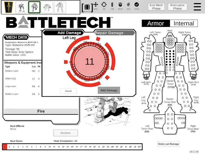 Play Battletech Tactical Companion as an online game Battletech Tactical Companion with UptoPlay