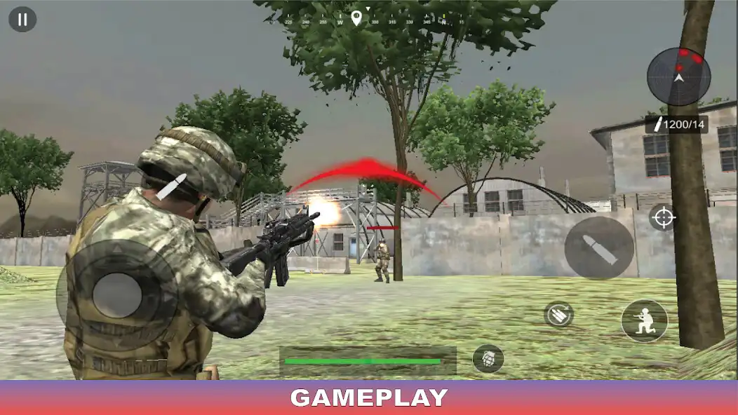 Play Battle : The Ultimate Shooter  and enjoy Battle : The Ultimate Shooter with UptoPlay