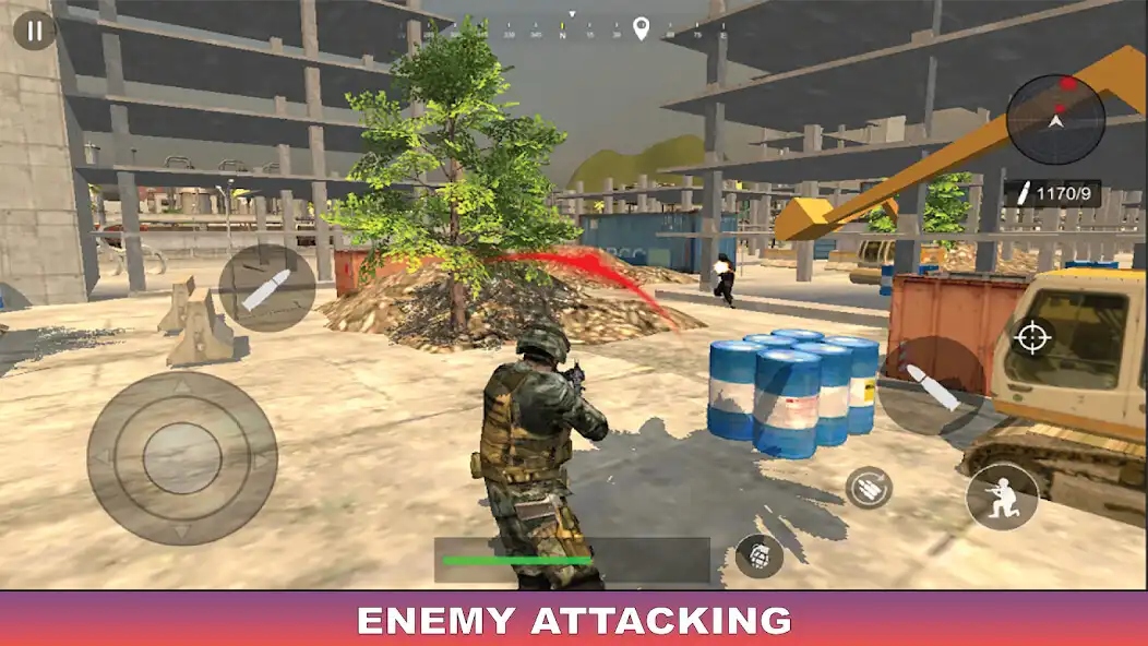 Play Battle : The Ultimate Shooter as an online game Battle : The Ultimate Shooter with UptoPlay