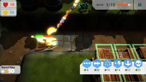 Play Battle Tower Defense  and enjoy Battle Tower Defense with UptoPlay