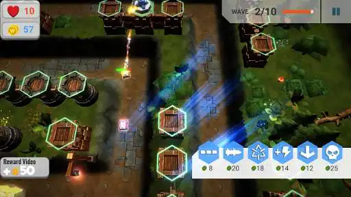 Play Battle Tower Defense as an online game Battle Tower Defense with UptoPlay