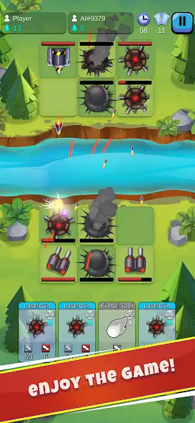 Play Battle Towers  and enjoy Battle Towers with UptoPlay