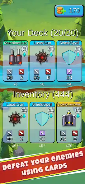 Play Battle Towers as an online game Battle Towers with UptoPlay