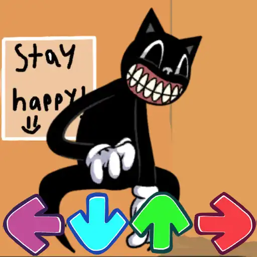 Play Battle vs Cartoon Cat FNF Mod APK