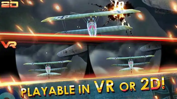 Play Battle Wings - VR Air Combats