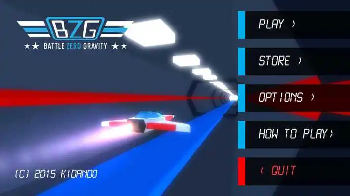 Play Battle Zero Gravity