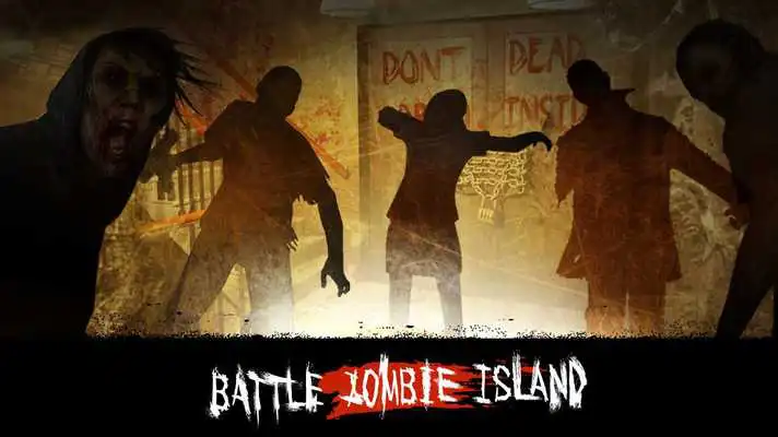 Play Battle Zombie Island