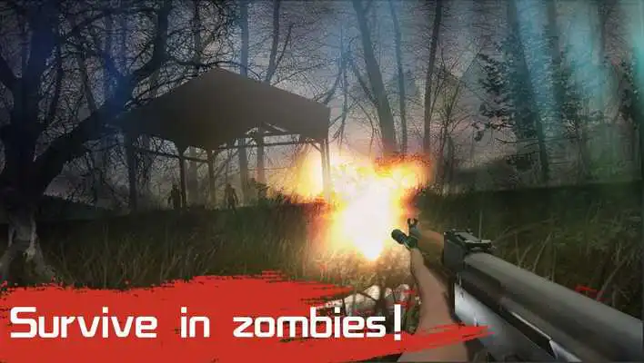 Play Battle Zombie Island