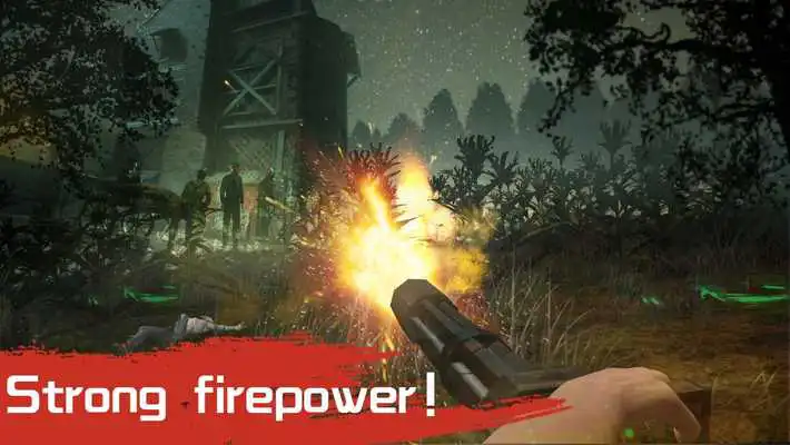 Play Battle Zombie Island