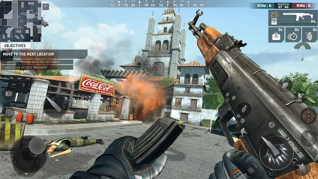 Play BattleZone: PvP FPS Shooter  and enjoy BattleZone: PvP FPS Shooter with UptoPlay