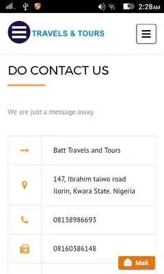 Play Batt Travels and Tours