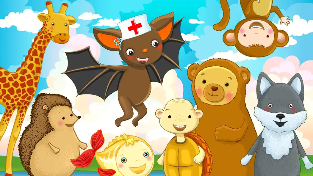 Play BAT VET: Doctor games for kids  and enjoy BAT VET: Doctor games for kids with UptoPlay