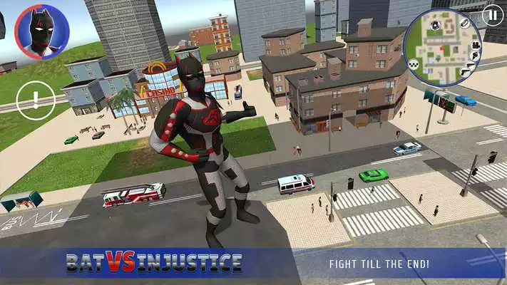 Play Bat vs Injustice