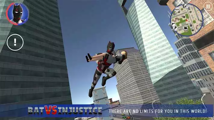 Play Bat vs Injustice