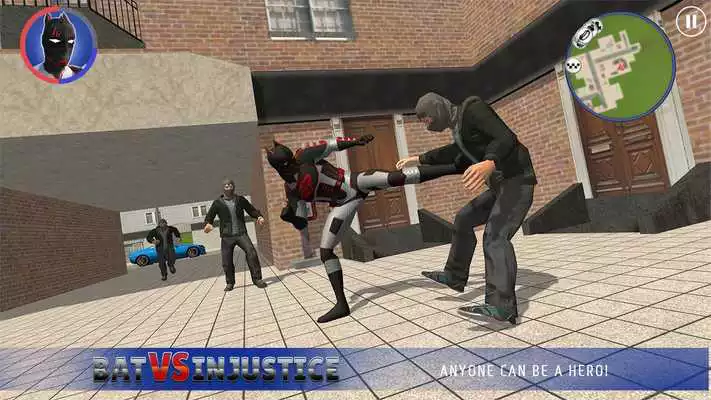 Play Bat vs Injustice