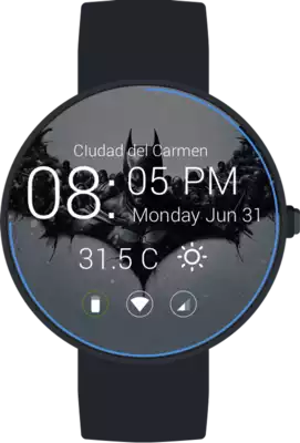 Play BatWatch Face