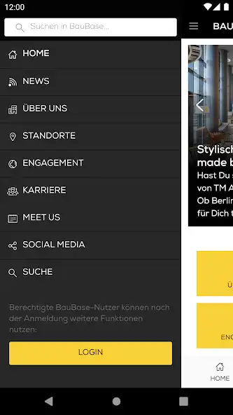 Play BauBase as an online game BauBase with UptoPlay