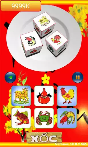 Play Bau Cua 2020 as an online game Bau Cua 2020 with UptoPlay