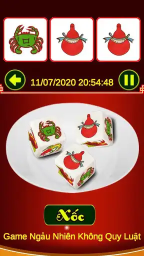 Play Bau cua 2021 - Ngay as an online game Bau cua 2021 - Ngay with UptoPlay