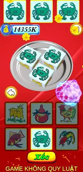 Play Bau Cua 2023 4D as an online game Bau Cua 2023 4D with UptoPlay
