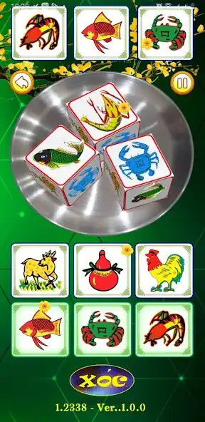 Play Bau Cua 2023 5D  and enjoy Bau Cua 2023 5D with UptoPlay