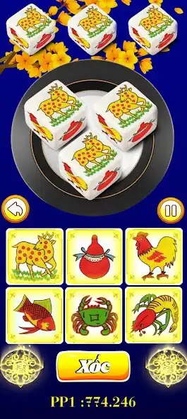 Play Bau Cua 2024 2025  and enjoy Bau Cua 2024 2025 with UptoPlay