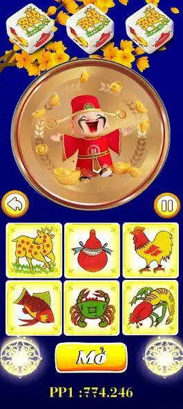 Play Bau Cua 2024 2025 as an online game Bau Cua 2024 2025 with UptoPlay