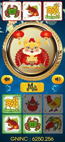 Play Bau Cua 2025 as an online game Bau Cua 2025 with UptoPlay
