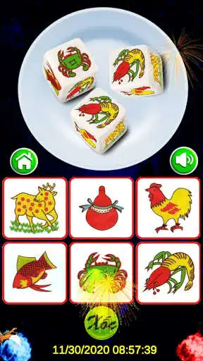 Play Bau Cua 3D 2021 as an online game Bau Cua 3D 2021 with UptoPlay