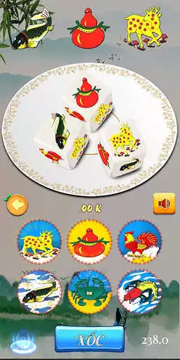 Play Bau Cua 4D Moi 2022 as an online game Bau Cua 4D Moi 2022 with UptoPlay