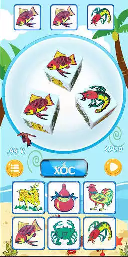 Play Bau Cua 4D as an online game Bau Cua 4D with UptoPlay