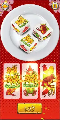 Play Bau Cua 777 - 2020 as an online game Bau Cua 777 - 2020 with UptoPlay