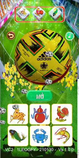 Play Bau Cua Euro  and enjoy Bau Cua Euro with UptoPlay