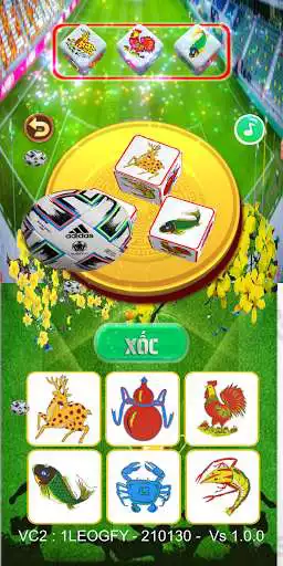 Play Bau Cua Euro as an online game Bau Cua Euro with UptoPlay