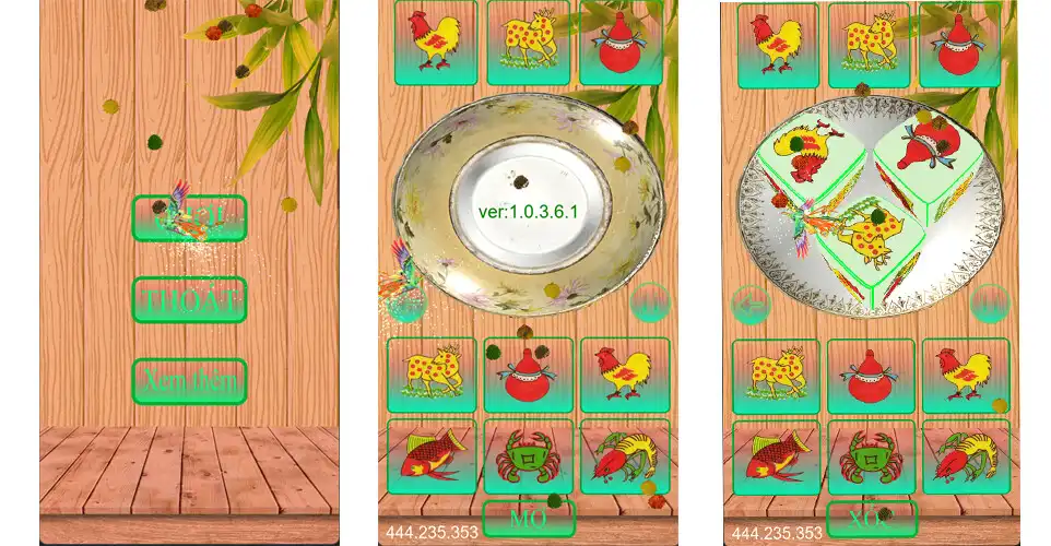 Play bau cua ga nai as an online game bau cua ga nai with UptoPlay