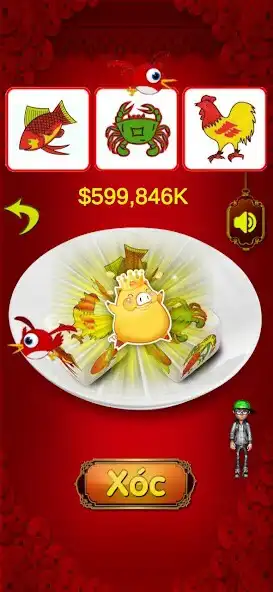 Play Bau cua heo vang as an online game Bau cua heo vang with UptoPlay