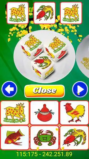 Play Bau cua moi 4d 2022 as an online game Bau cua moi 4d 2022 with UptoPlay