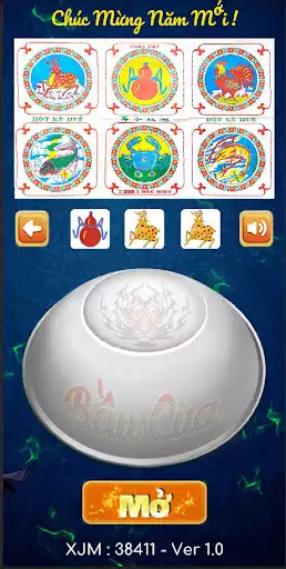 Play bau cua as an online game bau cua with UptoPlay
