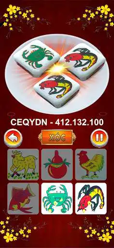 Play Bau Cua Tet 2021-2022 as an online game Bau Cua Tet 2021-2022 with UptoPlay