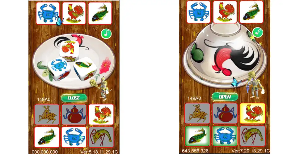 Play bau cua tet 2023  and enjoy bau cua tet 2023 with UptoPlay
