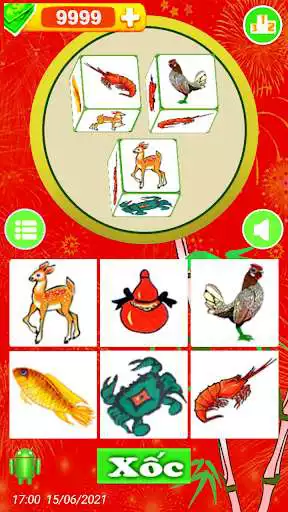 Play Bau Cua Xanh Android  and enjoy Bau Cua Xanh Android with UptoPlay